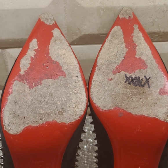SOLD!!! CHRISTIAN LOUBOUTIN Anjalina 85 Heels - Picture 8 of 10